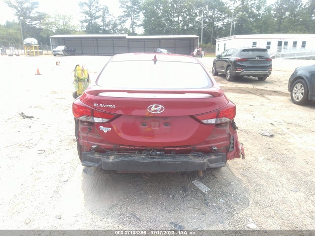Hyundai Elantra Value Edition 2016 KMHDH4AE6GU476862 Image 8