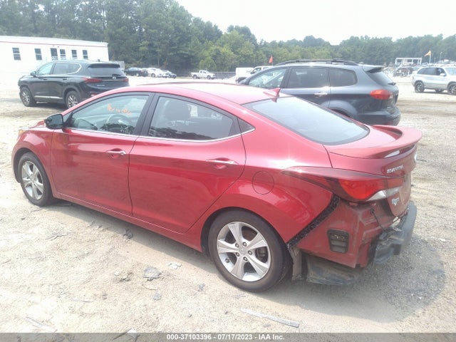 Hyundai Elantra Value Edition 2016 KMHDH4AE6GU476862 Image 9