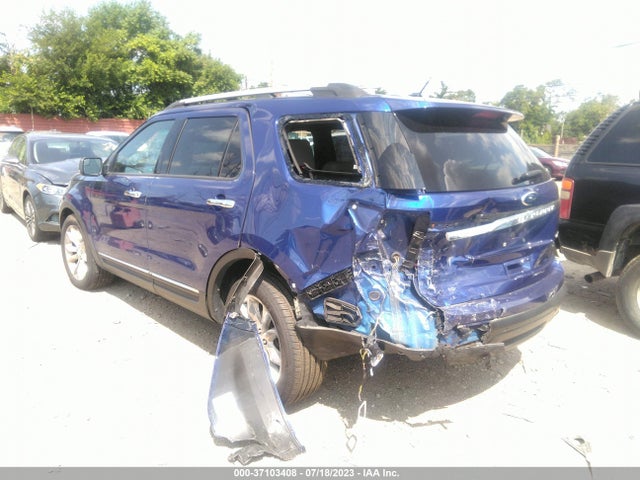 2013 FORD EXPLORER XLT VIN: 1FM5K7D84DGA58369