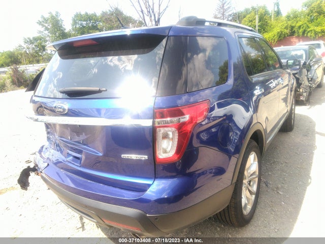 2013 FORD EXPLORER XLT VIN: 1FM5K7D84DGA58369