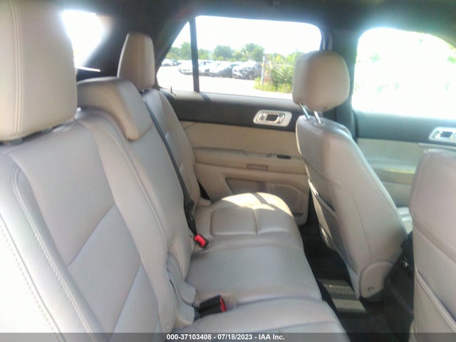 2013 FORD EXPLORER XLT VIN: 1FM5K7D84DGA58369