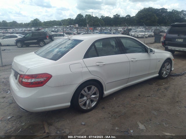 2012 MERCEDES-BENZ E-CLASS E 350 BLUETEC VIN: WDDHF2EB0CA530951