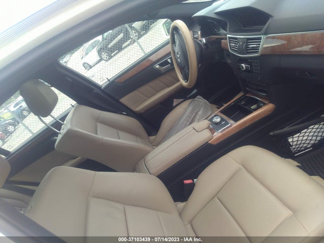 2012 MERCEDES-BENZ E-CLASS E 350 BLUETEC VIN: WDDHF2EB0CA530951