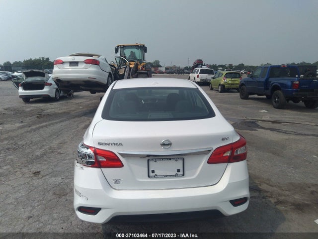 Nissan SENTRA SV 2019 3N1AB7AP0KY367530 Image 8