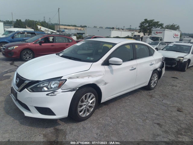Nissan SENTRA SV 2019 3N1AB7AP0KY367530 Image 2