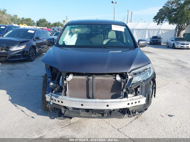 2019 HONDA RIDGELINE RTL-T VIN: 5FPYK3F60KB024160