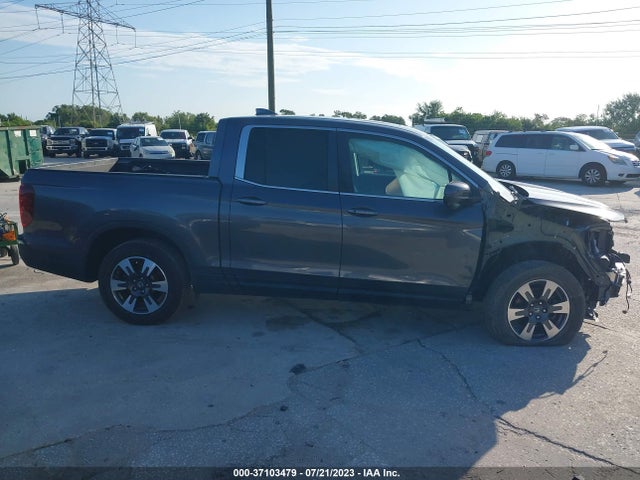 2019 HONDA RIDGELINE RTL-T VIN: 5FPYK3F60KB024160