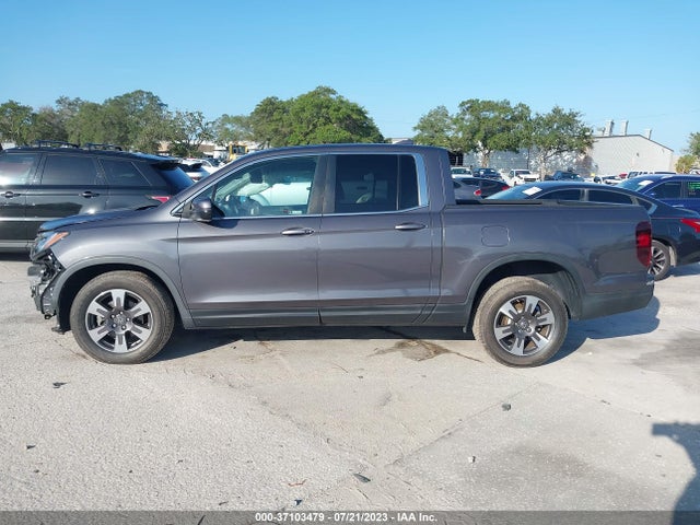2019 HONDA RIDGELINE RTL-T VIN: 5FPYK3F60KB024160