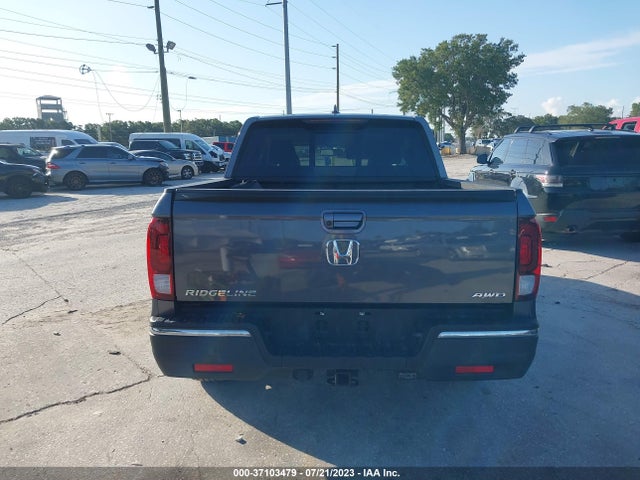2019 HONDA RIDGELINE RTL-T VIN: 5FPYK3F60KB024160