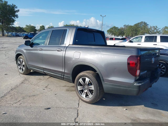 2019 HONDA RIDGELINE RTL-T VIN: 5FPYK3F60KB024160