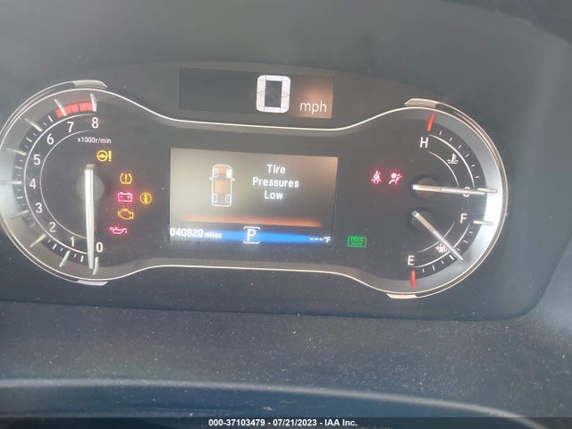 2019 HONDA RIDGELINE RTL-T VIN: 5FPYK3F60KB024160