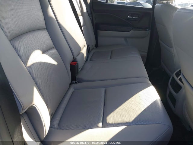 2019 HONDA RIDGELINE RTL-T VIN: 5FPYK3F60KB024160