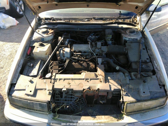 1990 BUICK RIVIERA VIN: 1G4EZ13C3LU420304