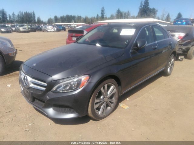 55SWF4KB1FU087415 Mercedes-Benz C-class C 300