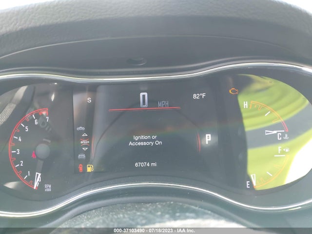 Dodge DURANGO GT 2017 1C4RDJDG0HC917717 Image 7