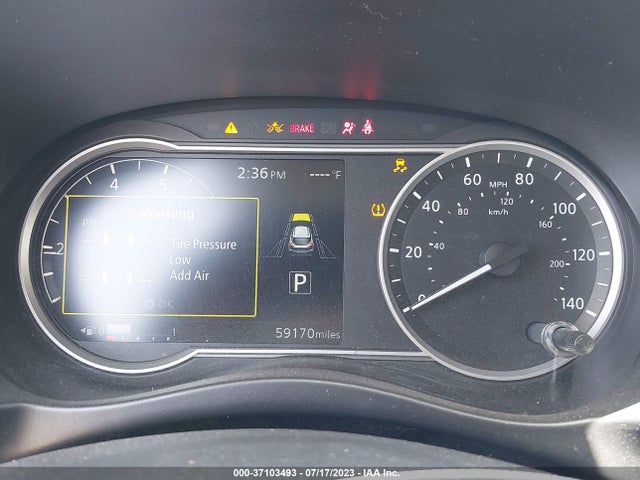 2020 NISSAN KICKS SR VIN: 3N1CP5DV8LL554232