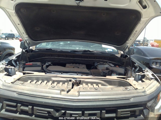 Chevrolet Silverado 1500 Custom 2022 3GCPDBEK2NG506912 Image 10