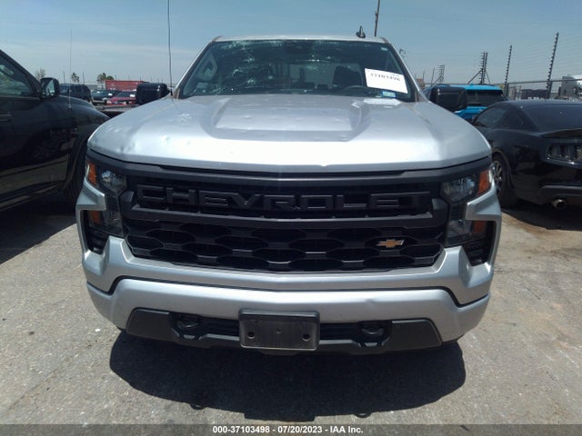 2022 CHEVROLET SILVERADO 1500 CUSTOM VIN: 3GCPDBEK2NG506912