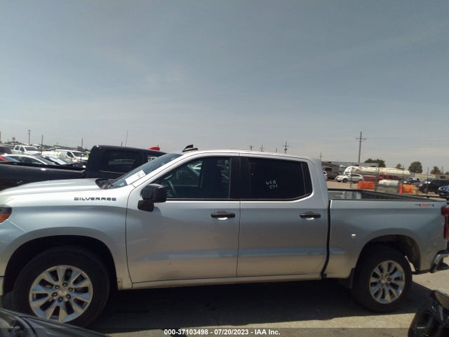 Chevrolet Silverado 1500 Custom 2022 3GCPDBEK2NG506912 Image 14