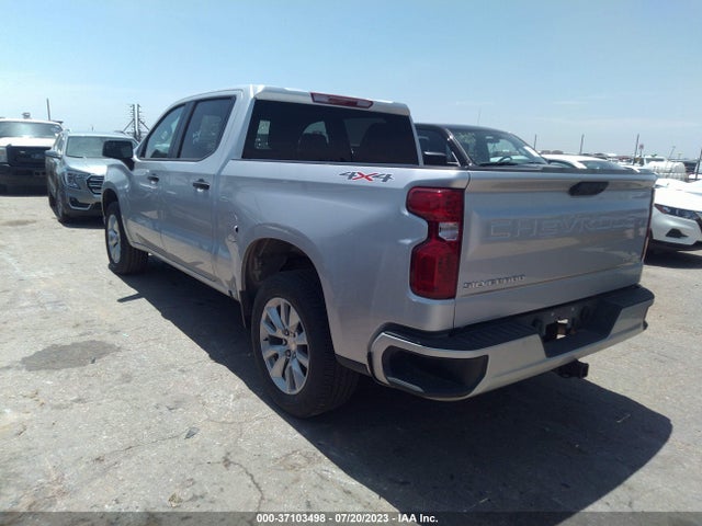 Chevrolet Silverado 1500 Custom 2022 3GCPDBEK2NG506912 Image 3