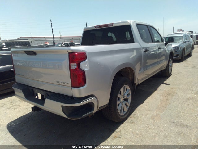 Chevrolet Silverado 1500 Custom 2022 3GCPDBEK2NG506912 Image 4