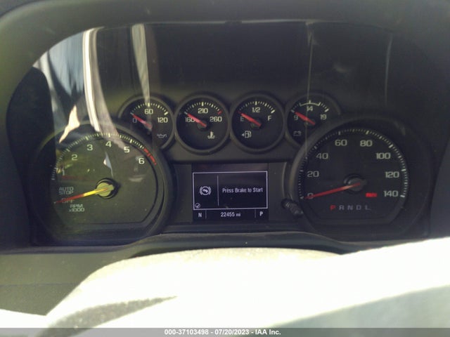 Chevrolet Silverado 1500 Custom 2022 3GCPDBEK2NG506912 Image 7