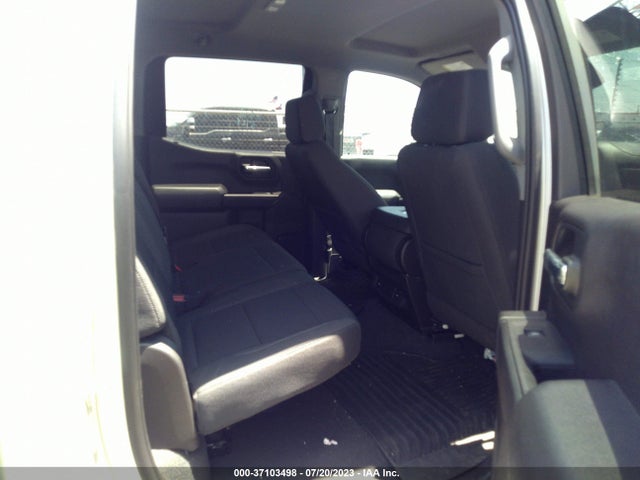 Chevrolet Silverado 1500 Custom 2022 3GCPDBEK2NG506912 Image 8