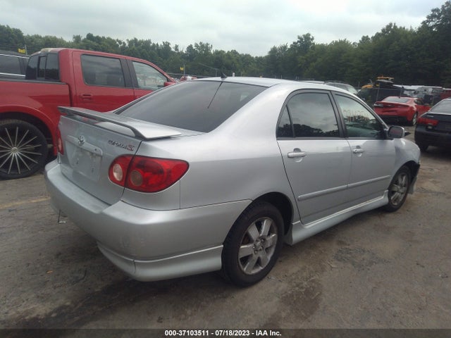 2006 TOYOTA COROLLA CE/S/LE VIN: 2T1BR32E56C690559