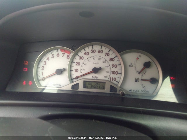 2006 TOYOTA COROLLA CE/S/LE VIN: 2T1BR32E56C690559