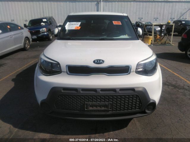 KNDJN2A22E7043321 KIA Soul Base