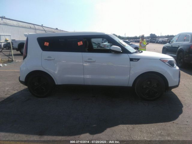 KNDJN2A22E7043321 KIA Soul Base