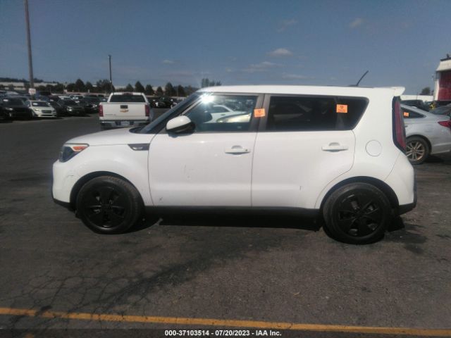 KNDJN2A22E7043321 KIA Soul Base