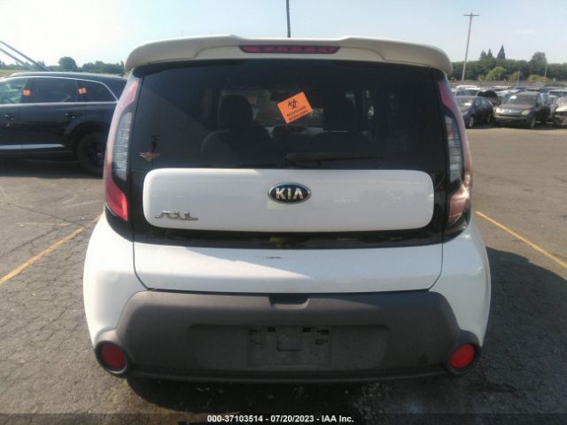 KNDJN2A22E7043321 KIA Soul Base