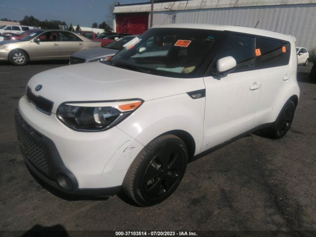 KNDJN2A22E7043321 KIA Soul Base