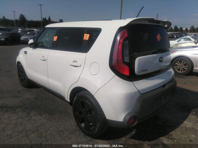 KNDJN2A22E7043321 KIA Soul Base
