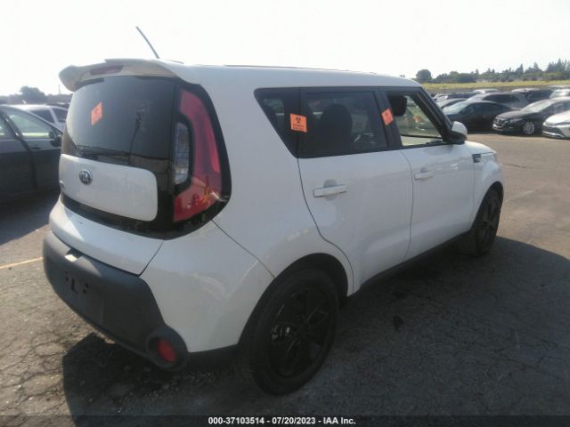 KNDJN2A22E7043321 KIA Soul Base