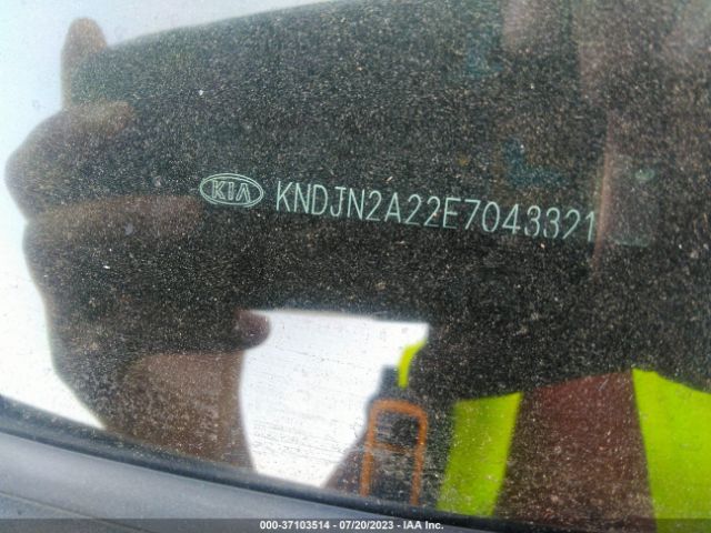 KNDJN2A22E7043321 KIA Soul Base