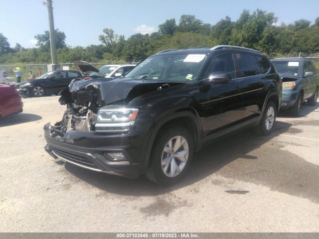 2018 VOLKSWAGEN ATLAS 2.0T SE VIN: 1V2CP2CA5JC596875