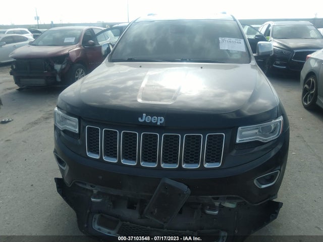 2015 JEEP GRAND CHEROKEE OVERLAND VIN: 1C4RJECG7FC841332