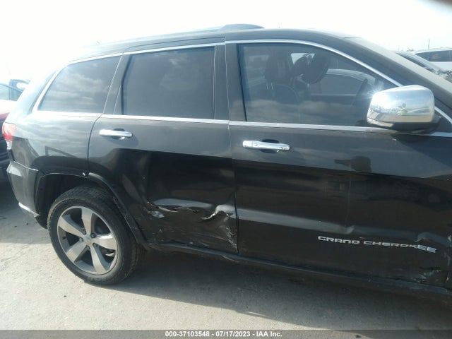 2015 JEEP GRAND CHEROKEE OVERLAND VIN: 1C4RJECG7FC841332