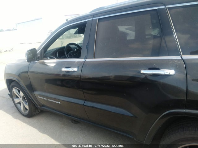 2015 JEEP GRAND CHEROKEE OVERLAND VIN: 1C4RJECG7FC841332