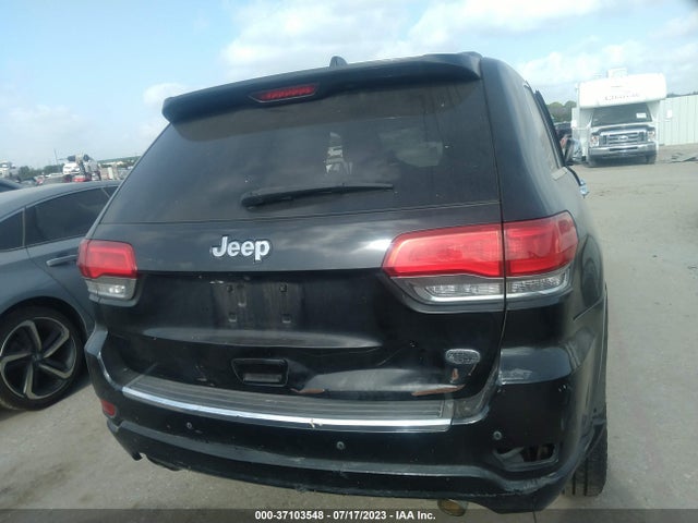 2015 JEEP GRAND CHEROKEE OVERLAND VIN: 1C4RJECG7FC841332