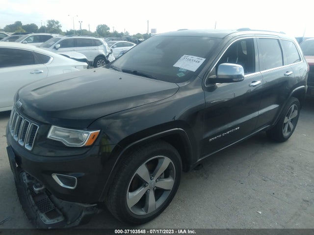 2015 JEEP GRAND CHEROKEE OVERLAND VIN: 1C4RJECG7FC841332