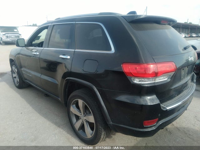 2015 JEEP GRAND CHEROKEE OVERLAND VIN: 1C4RJECG7FC841332