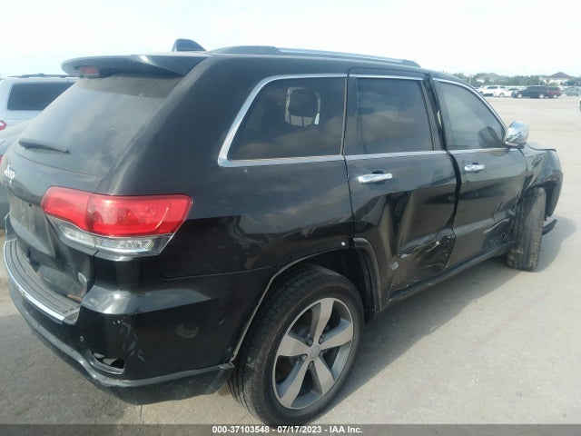 2015 JEEP GRAND CHEROKEE OVERLAND VIN: 1C4RJECG7FC841332