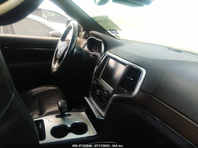 2015 JEEP GRAND CHEROKEE OVERLAND VIN: 1C4RJECG7FC841332