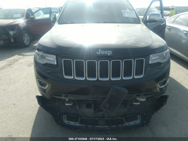 2015 JEEP GRAND CHEROKEE OVERLAND VIN: 1C4RJECG7FC841332