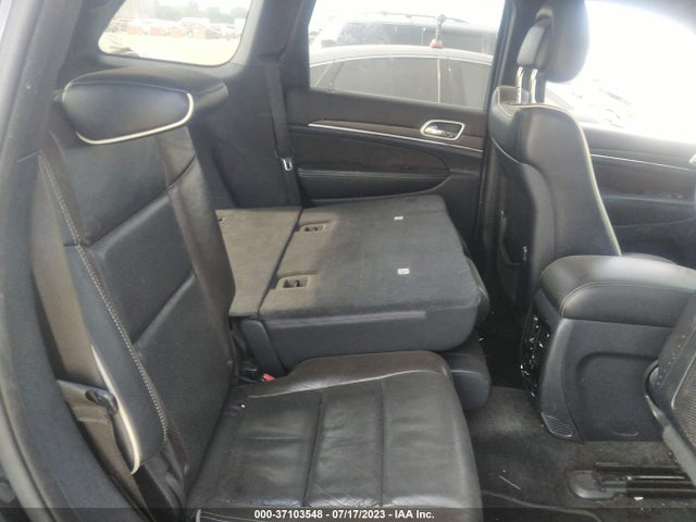2015 JEEP GRAND CHEROKEE OVERLAND VIN: 1C4RJECG7FC841332