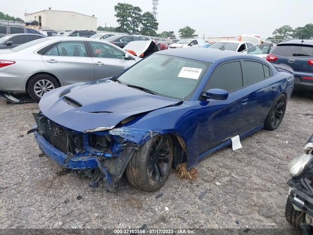 Dodge Charger Police 2015 2C3CDXKTXFH929185 Image 2
