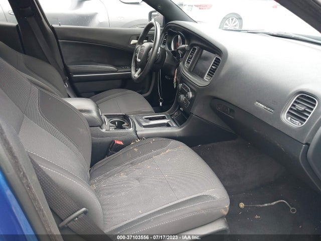 Dodge Charger Police 2015 2C3CDXKTXFH929185 Image 5
